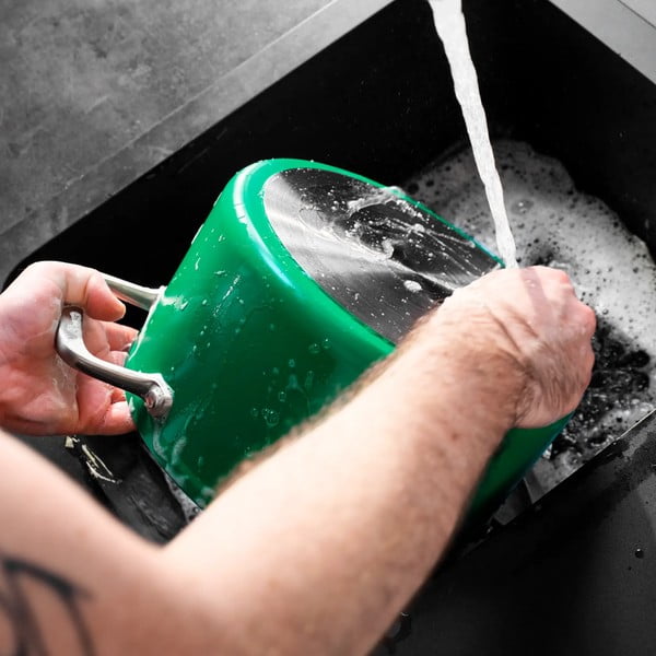 Indukciós tűzhelyhez alkalmas edény fedővel-kerámia felülettel 5,5 l Meda 3.0 – FABINI-image-2