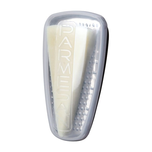 Food & More rozsdamentes acél parmezán reszelő tetővel - Fackelmann-image-3