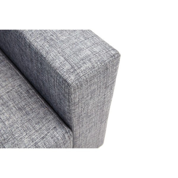 Világosszürke kanapé 154 cm Step – Balcab Home-image-1