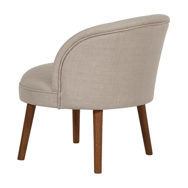 Bézs fotel Nice – Artie-image-3