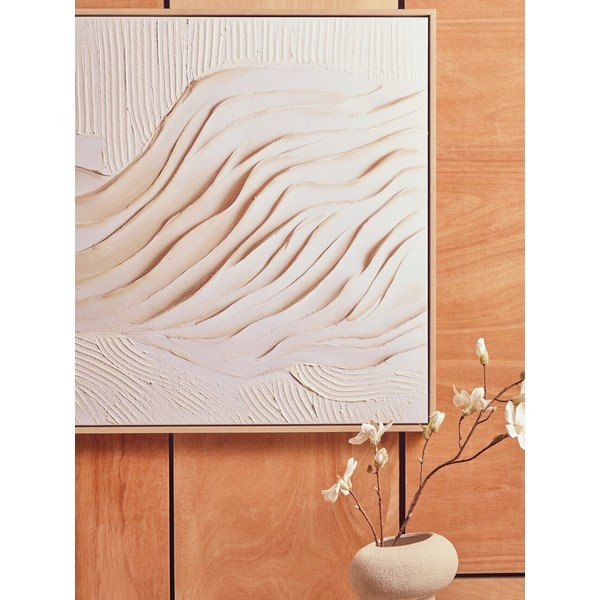 3D-s keretezett-vászon kép 73x143 cm Astratto – Premier Housewares-image-3