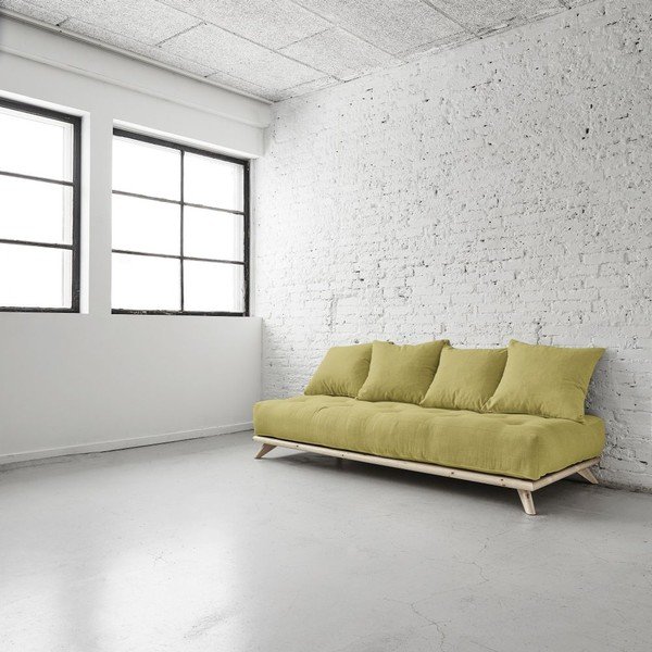 Senza Natural/Avocado Green kanapé - Karup-image-2
