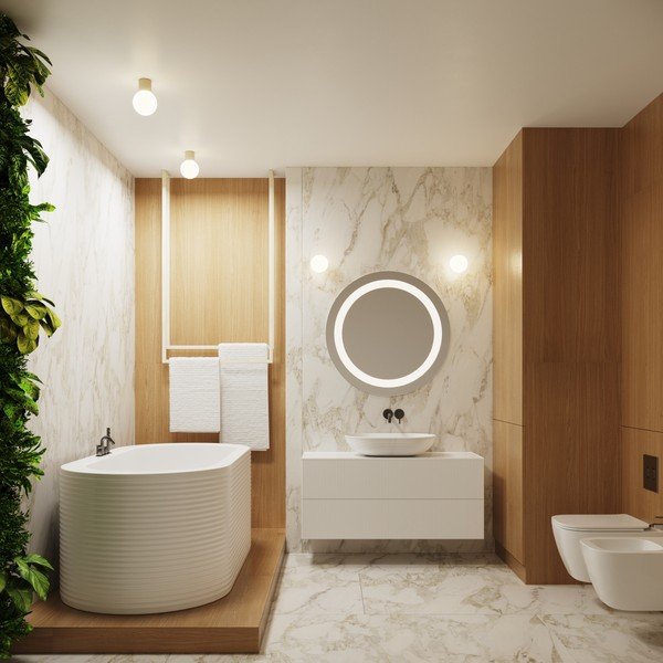 Krémszínű mennyezeti lámpa üveg búrával ø 12 cm Orbital – Sollux-image-4