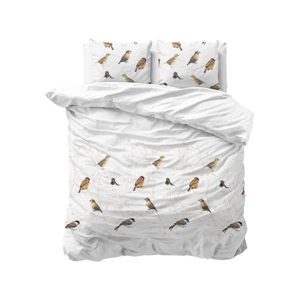Birdy kétszemélyes pamutkeverék ágyneműhuzat garnitúra, 200 x 220 cm - Sleeptime
