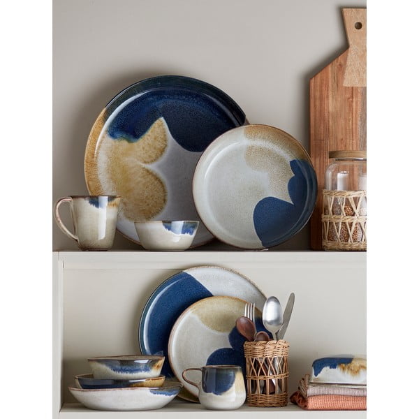 Kőedény étkészlet 12 db-os Jules – Bloomingville-image-1