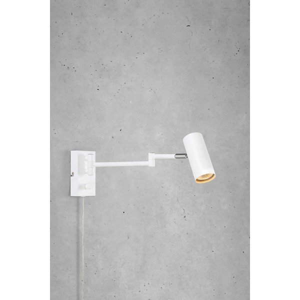 Torino fehér fém fali lámpa - Markslöjd-image-1