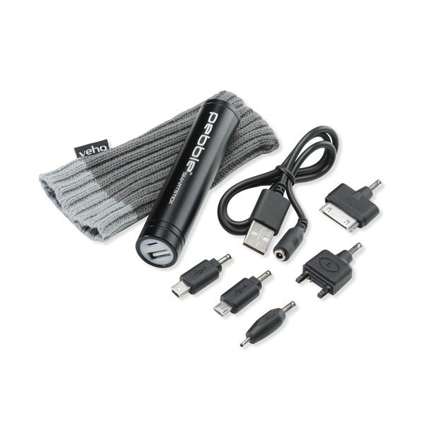 Smartstick fekete power bank - Pebble-image-3