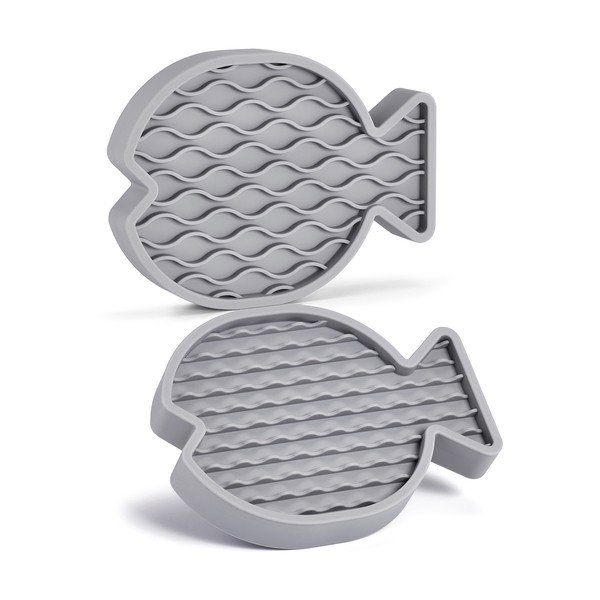 Nyalogatós alátét macskáknak Pesce Slate – MiaCara-image-2