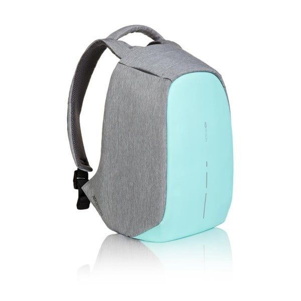 Bobby Compact világoszöld lopásbiztos hátitáska - XD Design-image-3