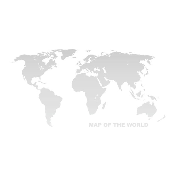 World világtérkép, 80 x 160 cm - Tomasucci
