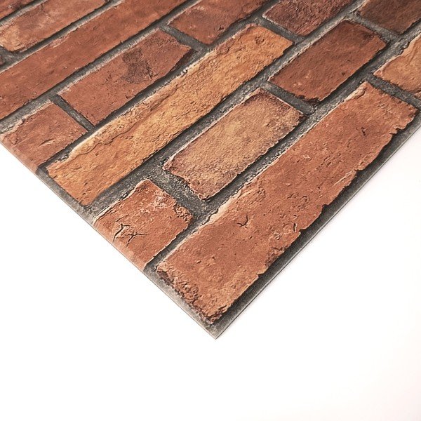 Textil akusztikus panel szett 2 db-os 60x60 cm Bricks – Styler-image-4