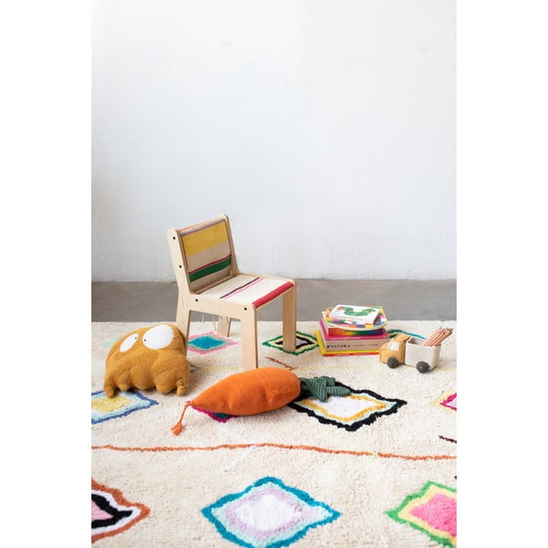 Natúr színű gyerek szék Kaarol – Lorena Canals-image-1