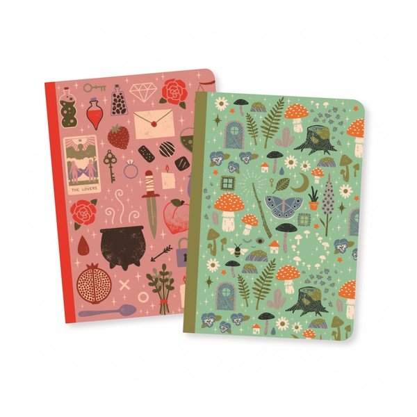 Camille 2 db füzet - Djeco