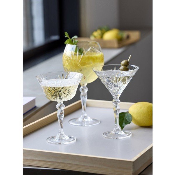Koktélos pohár szett 4 db-os 210 ml Melodia – Lyngby Glas-image-2