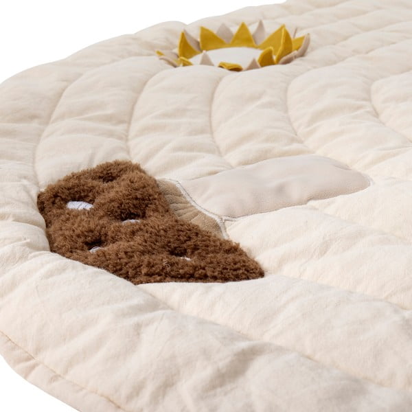 Fehér játszószőnyeg Agnes – Bloomingville Mini-image-2