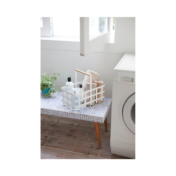 Tosca fehér kosár - YAMAZAKI-image-2