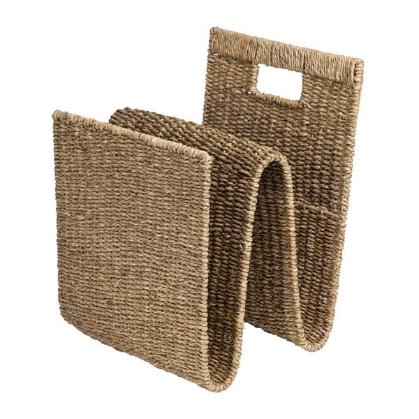 Vesszőfonott újságtartó állvány – Ixia