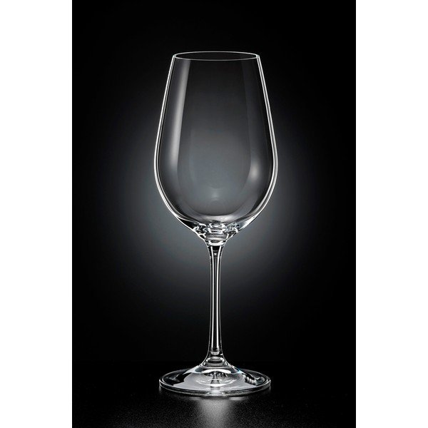 Viola 6 db-os borospohár szett, 450 ml - Crystalex-image-1