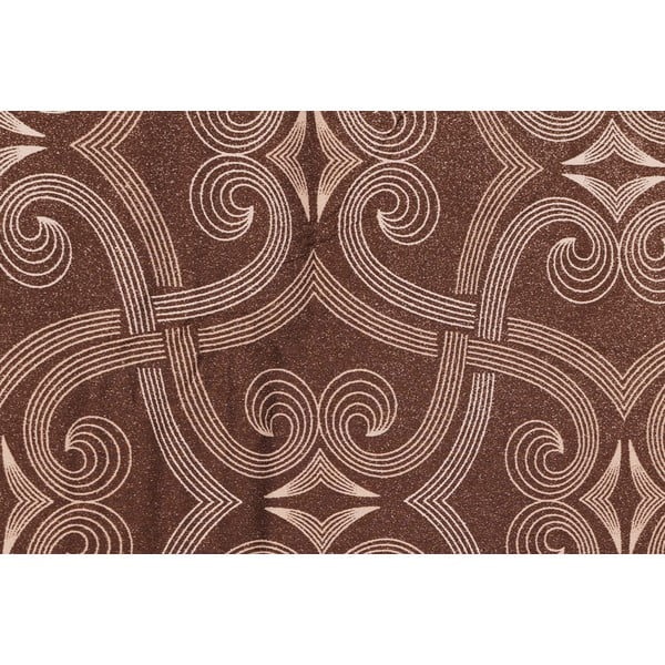 Barna kétszemélyes pamut-szatén ágyneműhuzat 200x200 cm Pandora – Mijolnir-image-3