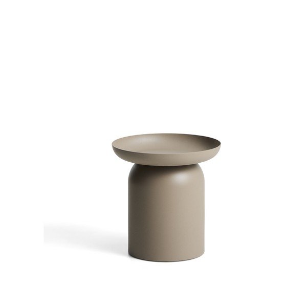Fém kerek kerti kisasztal ø 45 cm Arcola – Kave Home