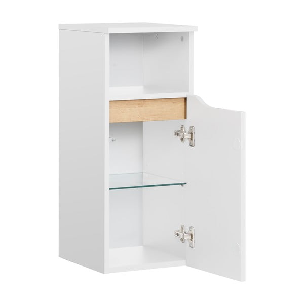 Fehér magas fali fürdőszoba szekrény 30x72 cm Set 857 – Pelipal-image-1