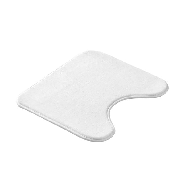 Fehér fürdőszobai kilépő WC-hez 45x45 cm Vitamine – douceur d'intérieur-image-2