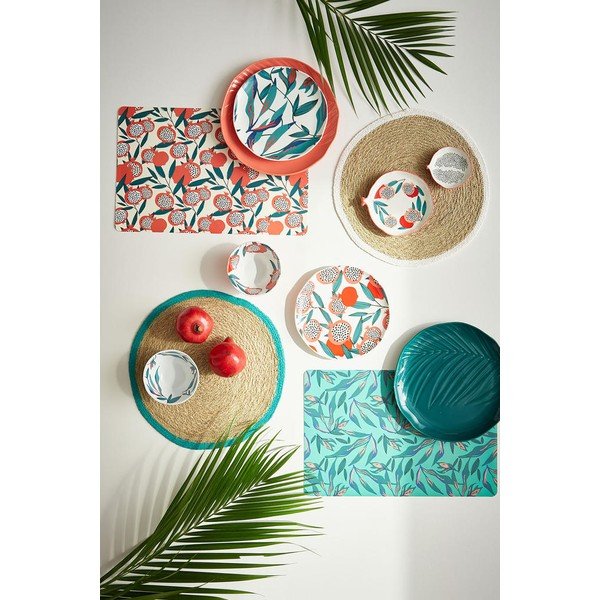 Tengerifű tányéralátét ø 35 cm Boho – Sema-image-1