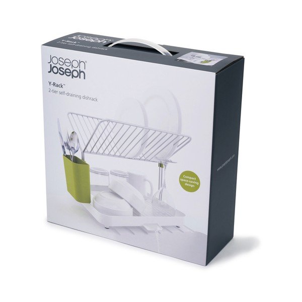 Y-Rack zöld-fehér edénycsepegtető - Joseph Joseph-image-1