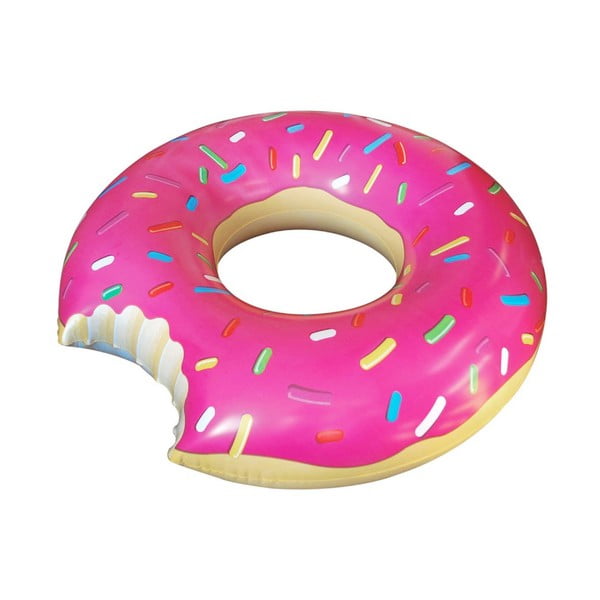Pink Donut felfújható úszógumi - InnovaGoods