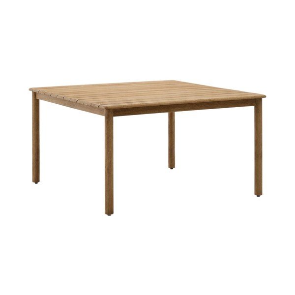 Akácfa kerti étkezőasztal 135x135 cm Sori – Kave Home