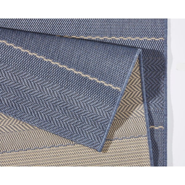 Sunshine kék kültéri futószőnyeg, 80 x 200 cm - Hanse Home-image-1