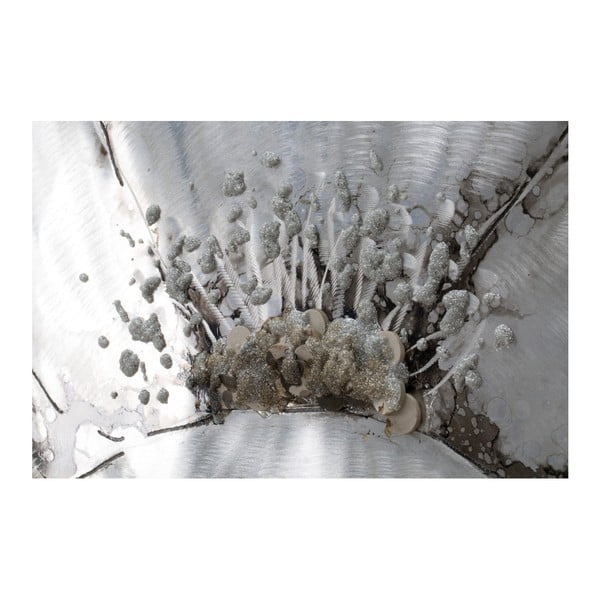 Dipinto Su Tela Flower Of kézzel festett kép, 150 x 50 cm - Mauro Ferretti-image-3