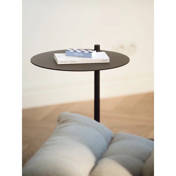 Acél kerek tárolóasztal ø 40 cm Ande – noo.ma-image-3