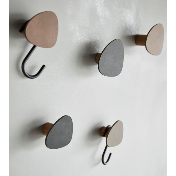 Ezüstszínű függő acél akasztó S-Hook – LIND DNA-image-1