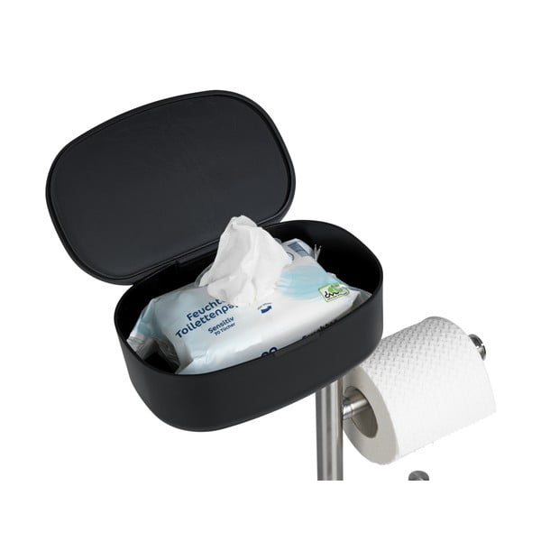 Rivazza rozsdamentes WC-állvány polccal - Wenko-image-4