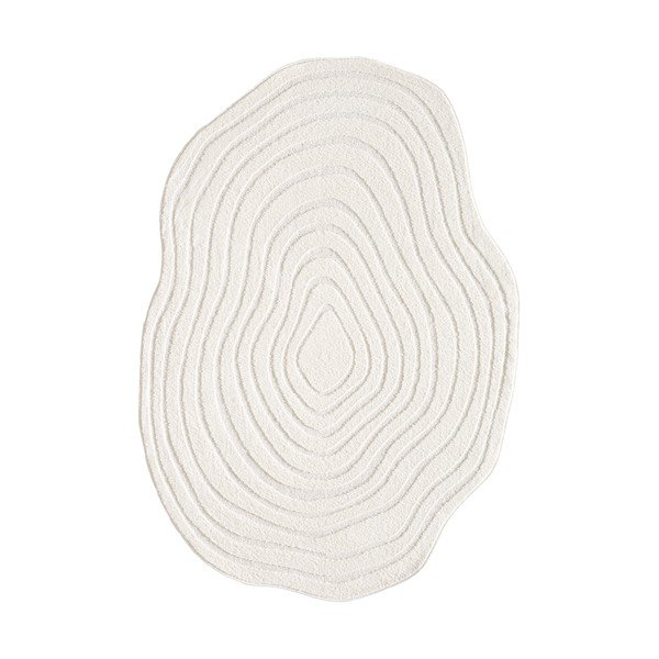 Krémszínű szőnyeg 160x230 cm Pebble – ESTE