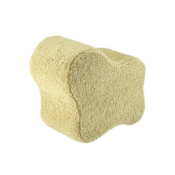 Zöld buklé gyerek puff Cloud – Wigiwama-image-2