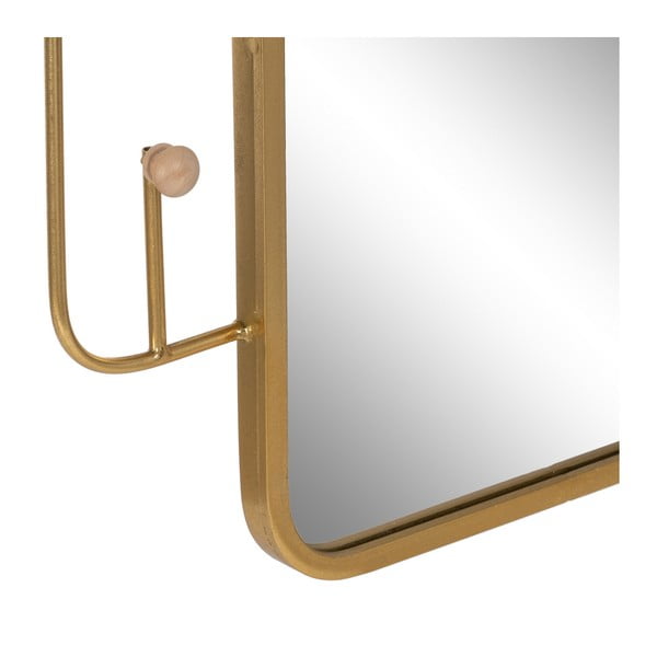 Fali tükör fogassal 55x100 cm Maze – Ixia-image-3