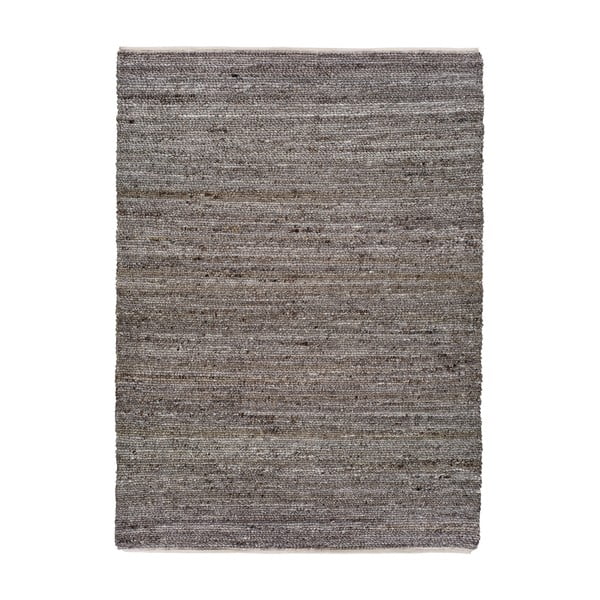 Cinder barna szőnyeg újrahasznosított műanyagból, 60 x 110 cm - Universal