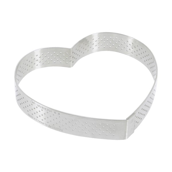 Heart Ring rozsdamentes acél sütőforma, ø 12 cm - de Buyer