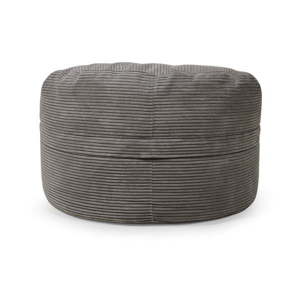 Téglavörös kordbársony gyerek babzsákfotel Roll 80 – SLOWDOWN-image-4