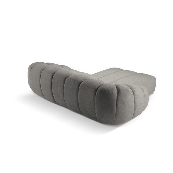 Világosszürke sarokkanapé (bal oldali) Diana – Micadoni -image-3