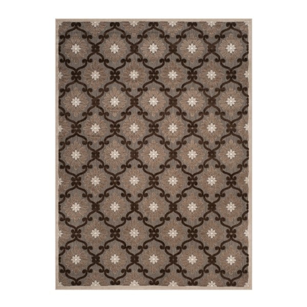 Newburry barna kültérre is alkalmas szőnyeg, 231 x 160 cm - Safavieh