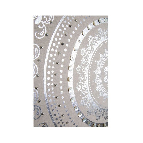 Cocoon díszített vászonkép, 80 x 80 cm - Graham & Brown-image-3