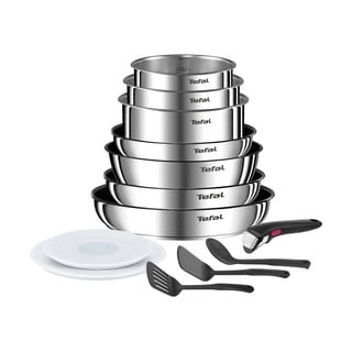 Rozsdamentes acél edény készlet 13 db-os INGENIO Emotion L897DS04 – Tefal