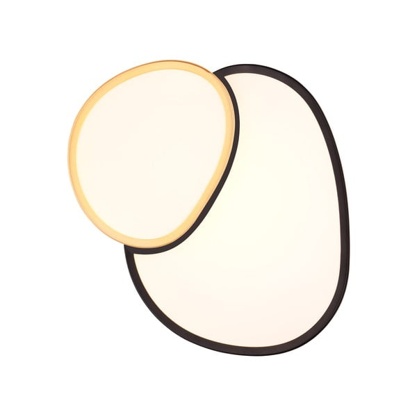 Fekete-aranyszínű LED mennyezeti lámpa 36x43.5 cm Rise – Trio-image-1