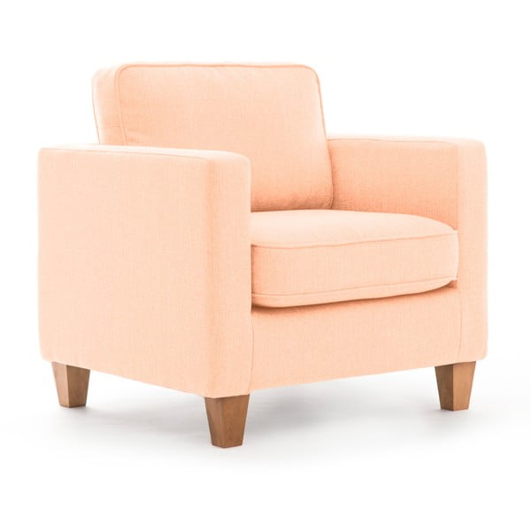 Sorio világos rózsaszín fotel - Vivonita