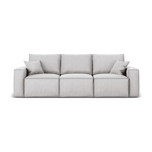 Miami világosszürke kanapé, 245 cm - Cosmopolitan Design