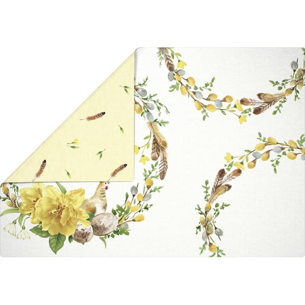 Textil tányéralátét 48x33 cm Helene - IHR