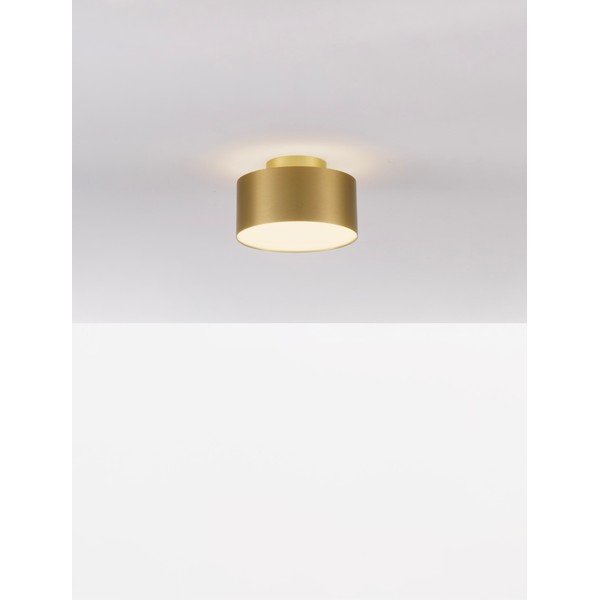 Aranyszínű alumínium LED mennyezeti lámpa Ozen – Nova Luce-image-4